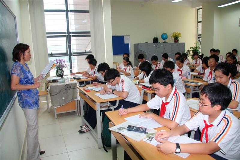 Thay đổi cơ chế tuyển dụng giáo viên nhằm nâng cao chất lượng giáo dục  hiện nay - Ảnh minh họa