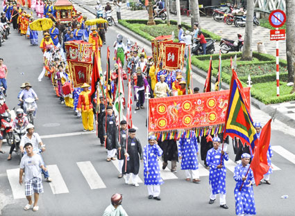 Nghinh Ong Thang Tam Festival 2014 opened in Vung Tau