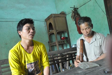 Anh Triệu Văn Hùng ngậm ngùi kể lại những ngày “xuất ngoại” đau khổ.