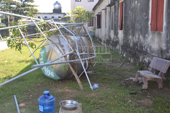Chiếc bồn nước gây tai nạn thương tâm cho các bé