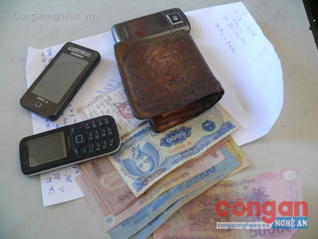 Tang vật trong vụ án
