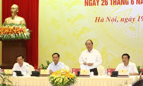 Quang cảnh Hội nghị. Ảnh: VGP/Lê Sơn