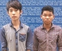 Hai đối tượng Nguyễn Đức Hiếu và Phạm Đức Tịnh