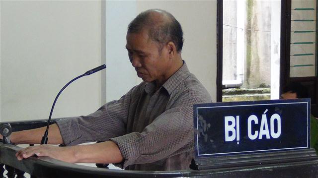 Bị cáo tại tòa