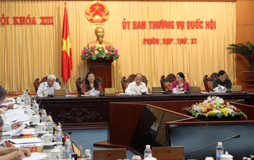 Thường vụ Quốc hội làm việc sáng 23/9.