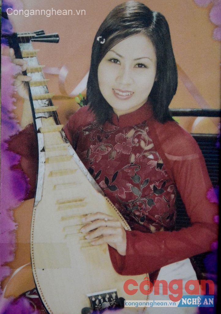 Tăng Thị Lan Phương lúc còn trẻ (Ảnh nhân vật cung cấp)