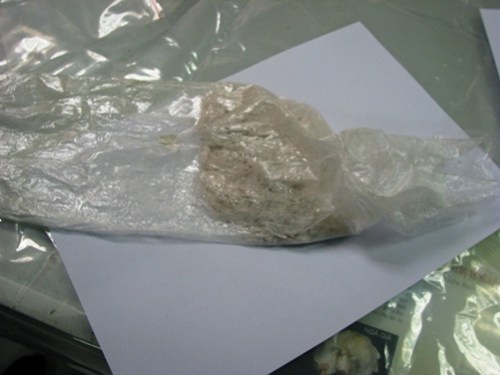 Lô ma tuý bị bắt giữ của nữ hành khách S.A