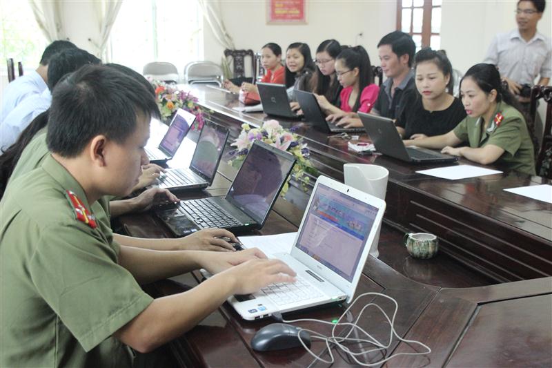 ĐVNT phòng PX21 tham gia cuộc thi