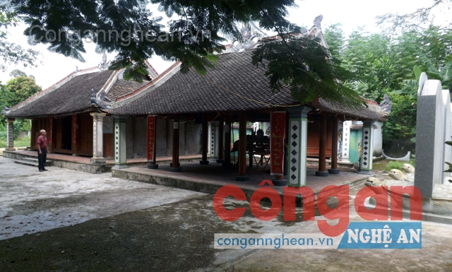 Đền Hai Hầu, nhà thờ dòng họ Nguyễn Phùng được tôn tạo,  xứng tầm với vị thế một di tích lịch sử cấp quốc gia