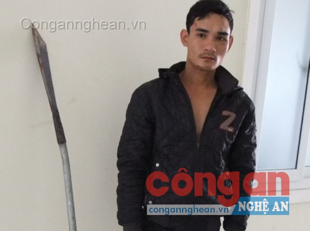 Nguyễn Văn Phố và hung khí gây án