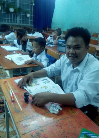 Hoàng Anh hồn nhiên như một đứa trẻ