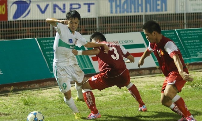 U19 HA.GL-Arsenal JMG hướng tới danh hiệu đầu tiên trong sự nghiệp