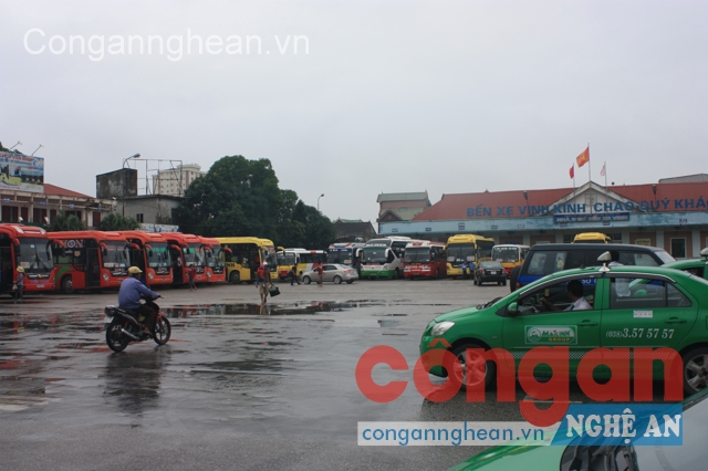Việc đầu tư xây dựng mới các bến xe hiện đại là một trong những giải pháp quản lý và đảm bảo an toàn cho việc vận tải hành khách - Ảnh: Xuân Thống