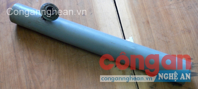 Chiếc điếu cày mà Hùng dùng đánh chết hàng xóm 