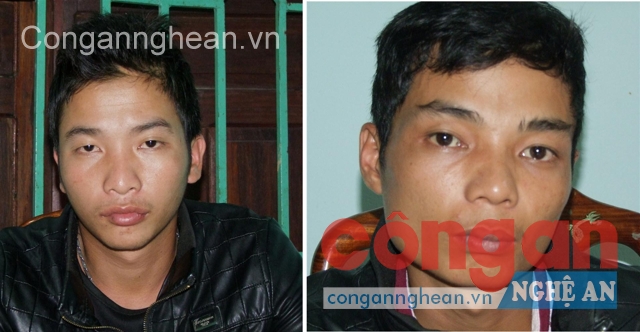 2 đối tượng trong vụ án