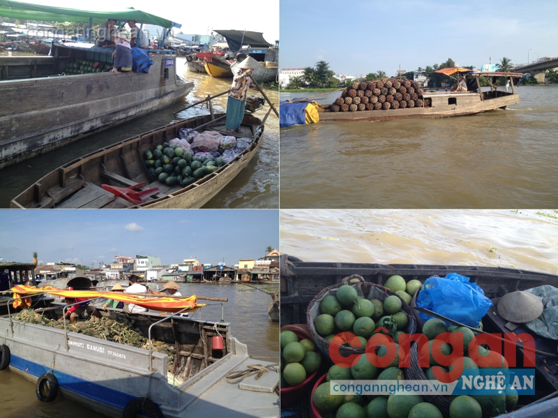 Chợ nổi Cái Răng, nét văn hóa độc đáo của vùng sông nước miền Tây