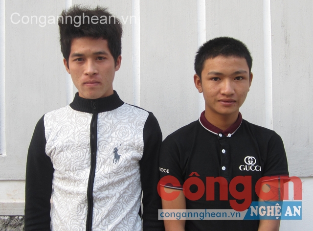 2 đối tượng Trị và Thái