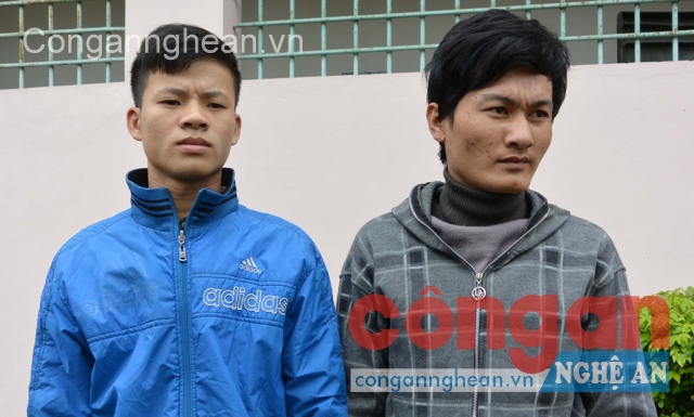 Nhật và Hải tại cơ quan Công an