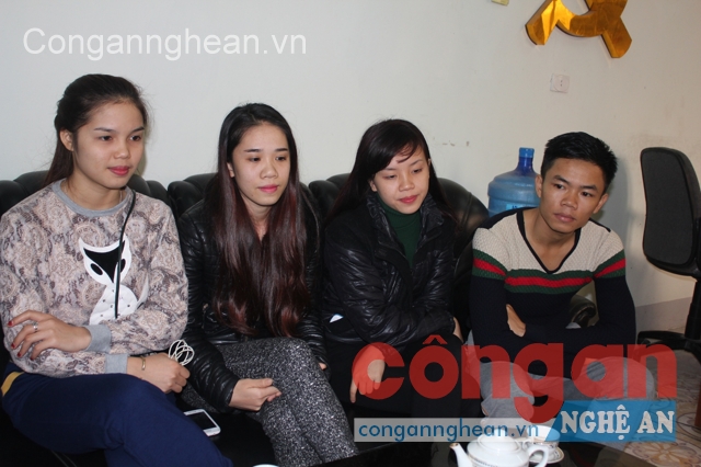 Các em đang rất lo lắng cho tương lai của mình sau 4 năm được gửi đi đào tạo