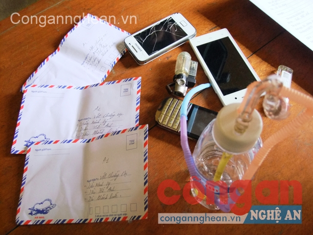 Tạng vật thu được 