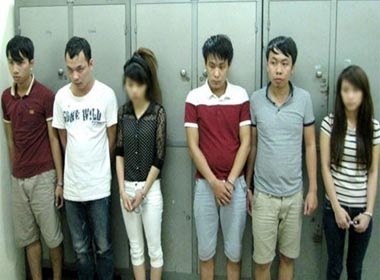 Các đối tượng trong đường dây của Tuấn 