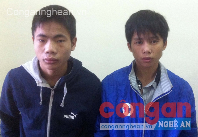 Phúc và Chín tại Công an phường Hưng Phúc