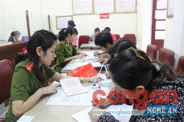 Công an TP Vinh  với “Ngày thứ 7 vì dân”