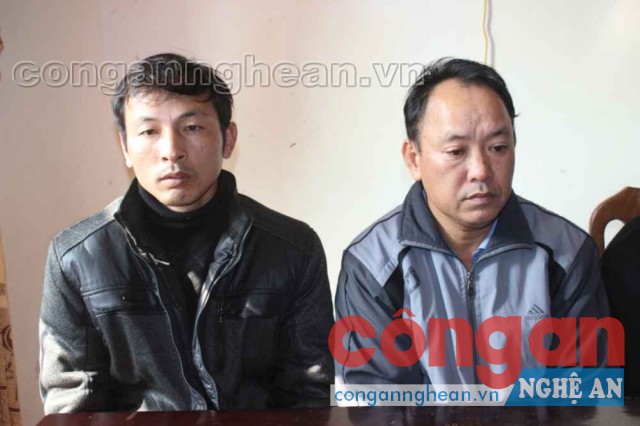 2 đối tượng bị bắt giữ