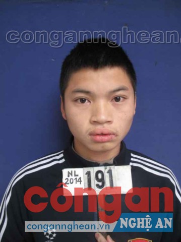 Đối tượng Nguyễn Văn Hùng