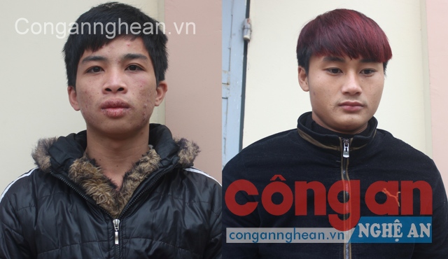 2 đối tượng trong vụ án