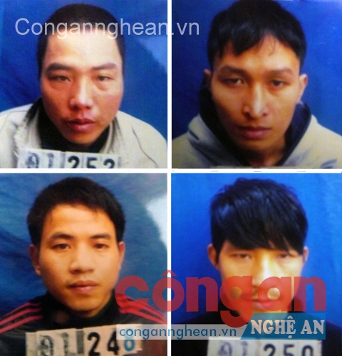 Các đối tượng trong vụ án