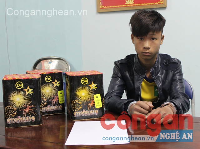Đối tượng cùng tang vật
