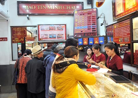 Mua vàng thanh khoản cao nhưng rất rủi ro.