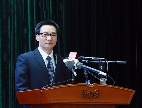 Phó Thủ tướng Vũ Đức Đam nhấn mạnh nhiệm vụ của Bộ VHTT&DL phải có được cơ chế và chính sách để khơi dậy sáng tạo của các văn nghệ sỹ góp phần bồi đắp văn hóa dân tộc.