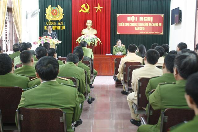 Tại hội nghị triển khai