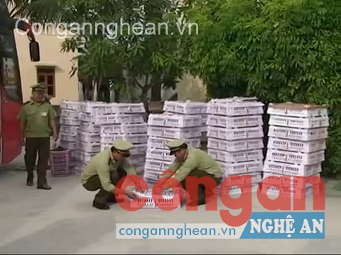 Lực lượng QLTT tăng cường kiểm tra, xử lý các trường hợp vi phạm