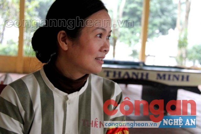 Phạm nhân Nguyễn Thị Thành