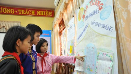 Nhiều người còn băn khoăn về tính hiệu quả của việc đưa phòng, chống tham nhũng vào giảng dạy ở các trường học
