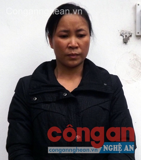 Đối tượng Nguyễn Thị Nhượng