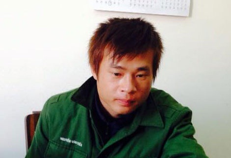 Đối tượng Nguyễn Văn Tiến.