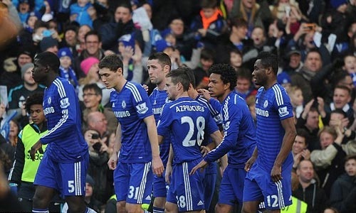 Chelsea gây thất vọng dù đã dẫn trước 2 bàn