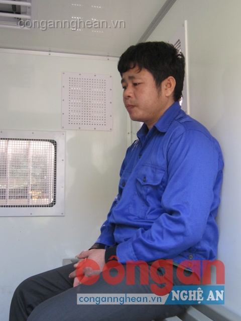 Trần Quang Phiên sau khi bị tòa tuyên án 