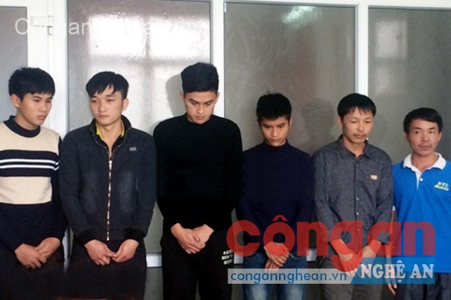Các đối tượng bị khởi tố trong vụ án