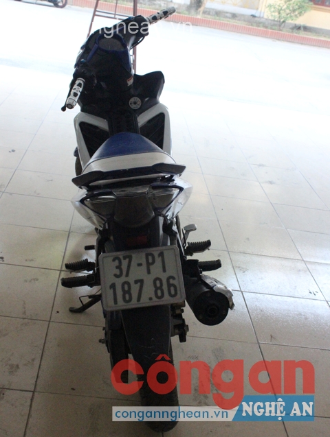 Phương tiện các đối tượng dùng để đi “giao dịch” ma túy