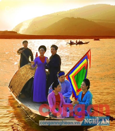 Chất liệu, âm hưởng của dân ca ví, giặm đã lan thấm vào các tác phẩm  âm nhạc mới với sức sống bền lâu - Ảnh: Sỹ Minh
