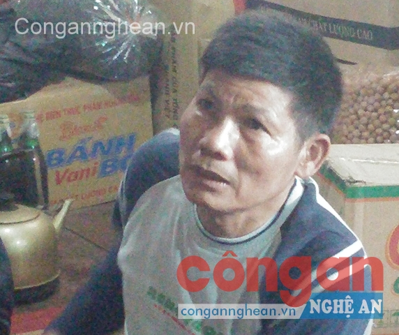 Đối tượng Trần Gia Ngũ