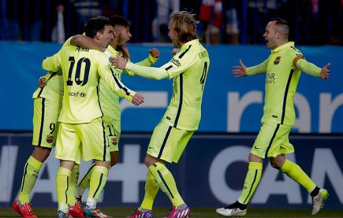 Barca giành thắng lợi xứng đáng