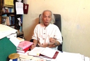PGS. NGND Lê Mậu Hãn.