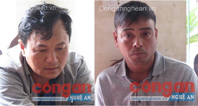 2 đối tượng Đặng Quang Đại và Nguyễn Vĩnh Mười