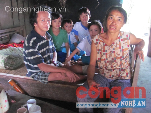 Gia đình anh Tình rất cần sự giúp đỡ của những  tấm lòng hảo tâm
